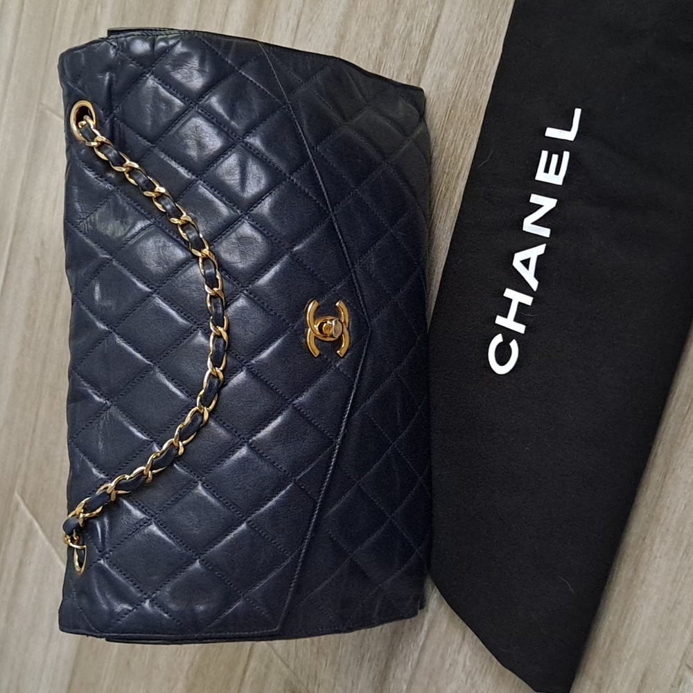 Vintage Chanel flap bag